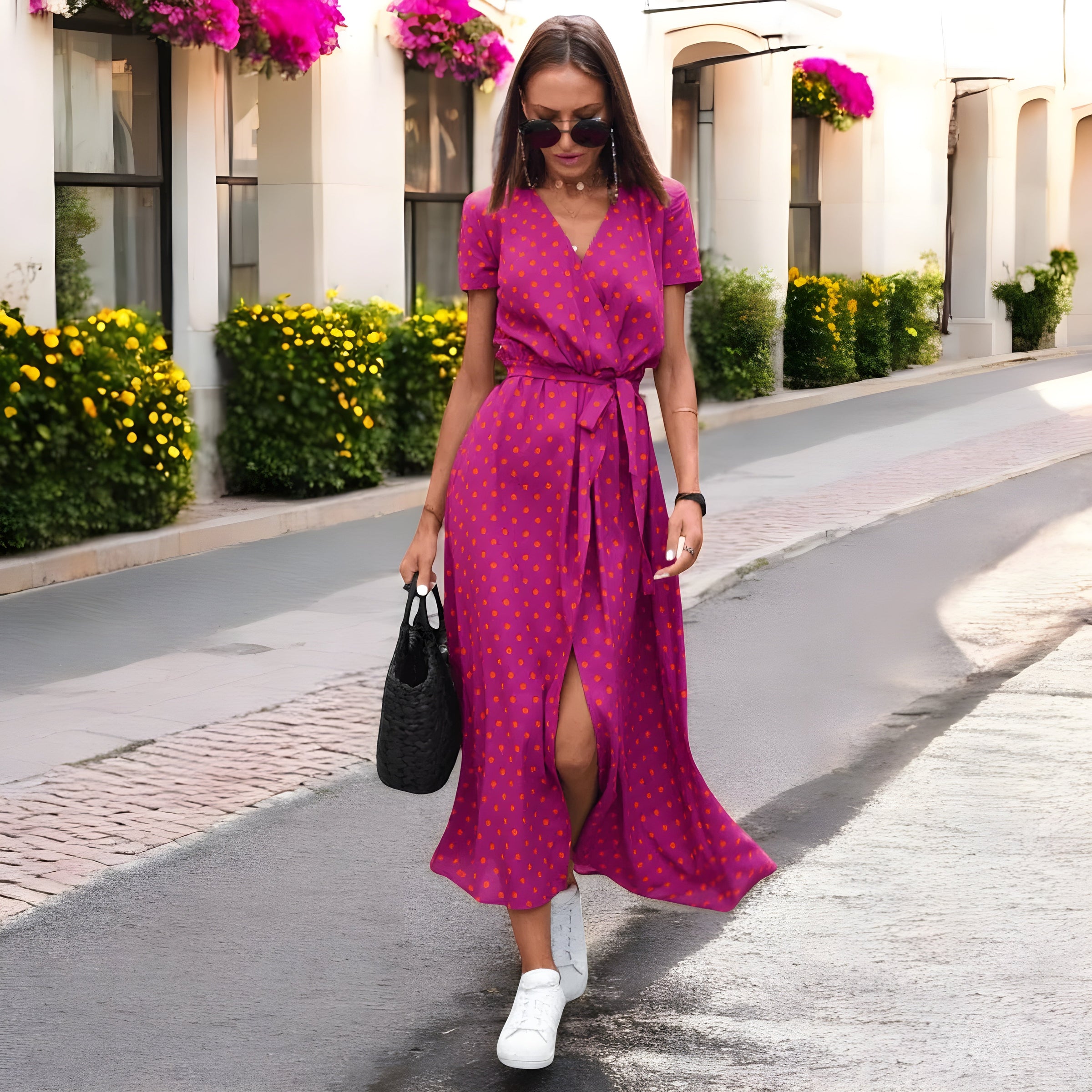 Eline™ - Breezy Summer Dress