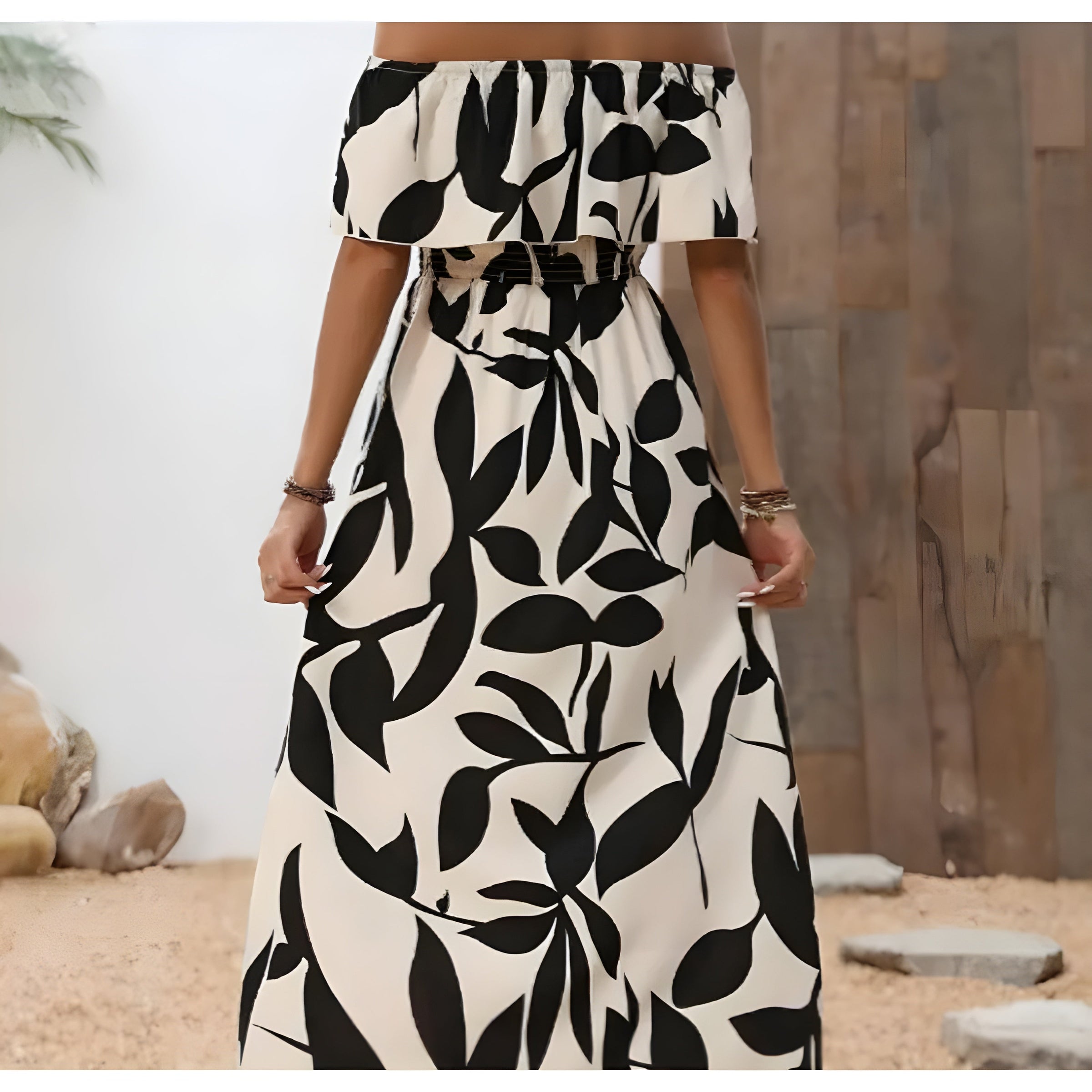 Margaret™ | Elegant Loose Maxi Dress
