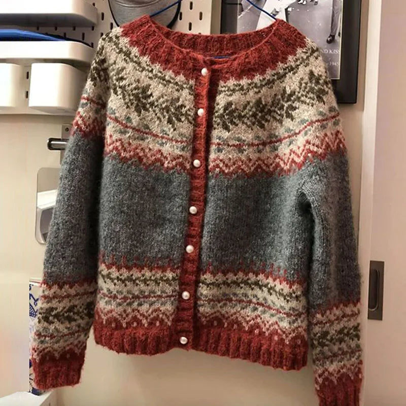 Atasha | Vintage-Inspired Island Sweater