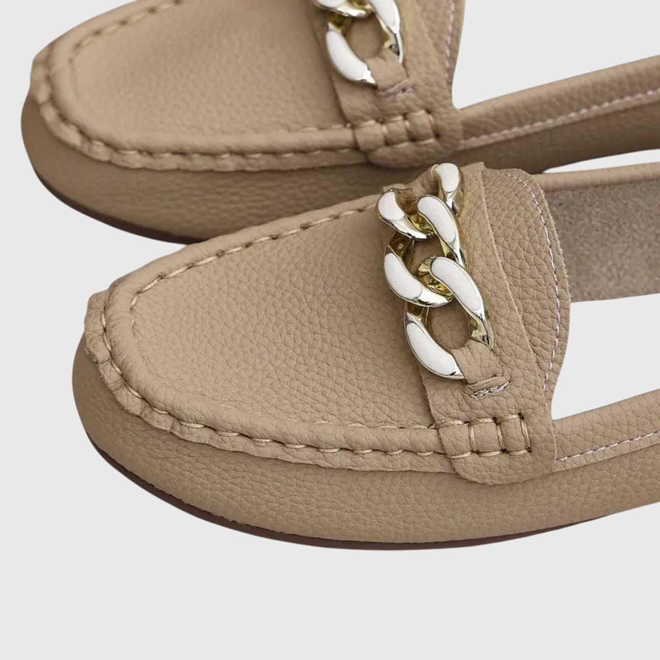 MADELEINE | LOAFERS IN MUTED COLOURS