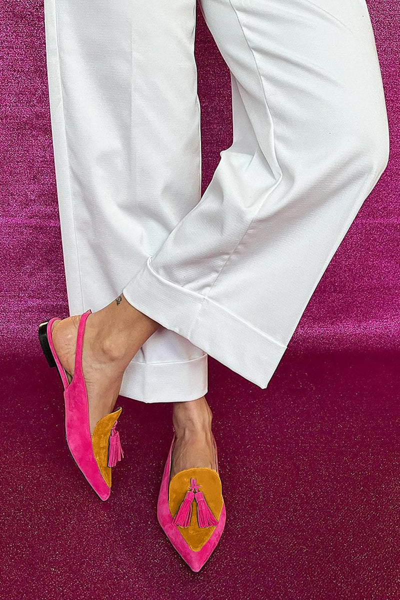 ISABELLA | TASSEL BALLET PUMPS
