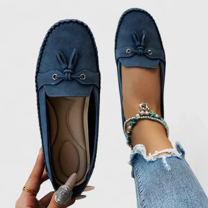 HELENA | LOAFERS IN SOFT MUTED COLOURS