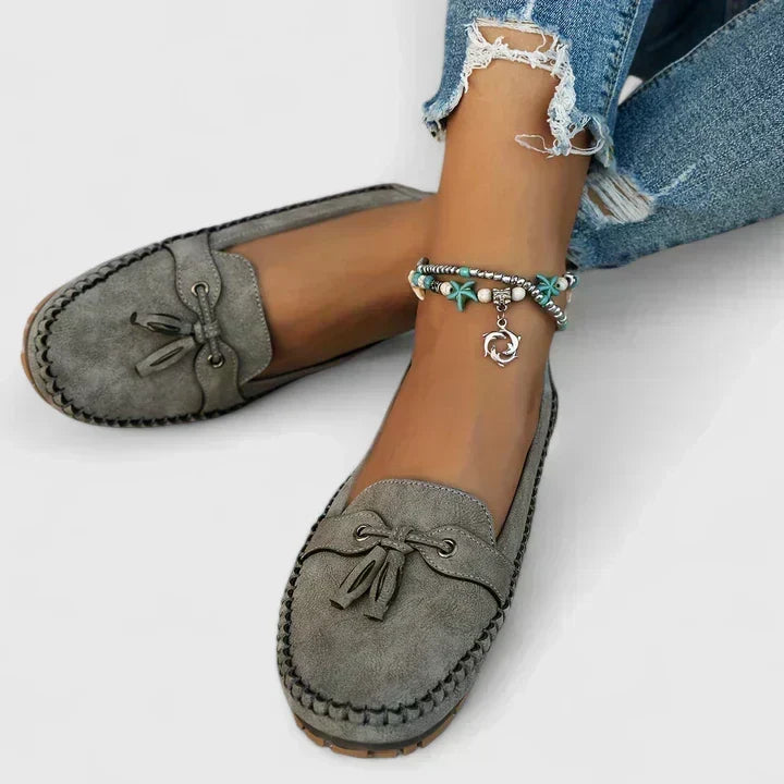HELENA | LOAFERS IN SOFT MUTED COLOURS