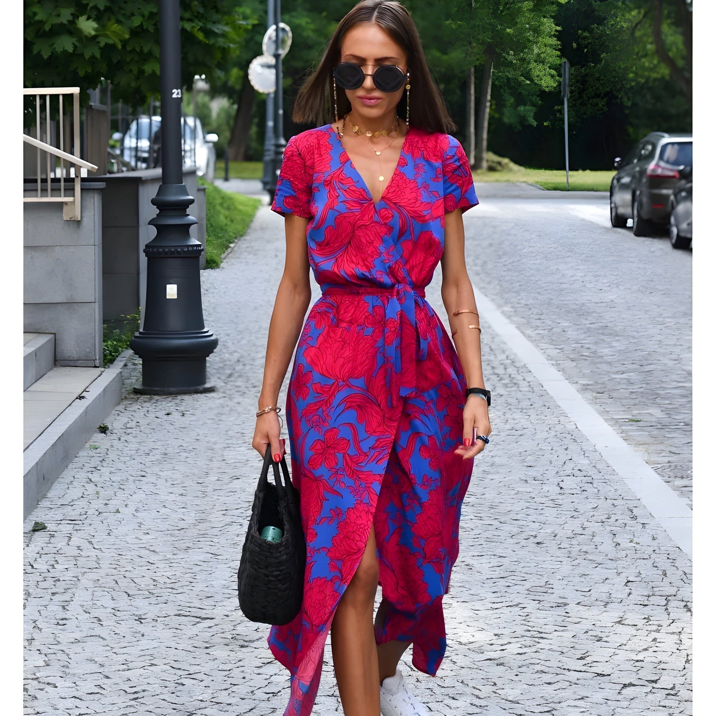 Eline™ - Breezy Summer Dress