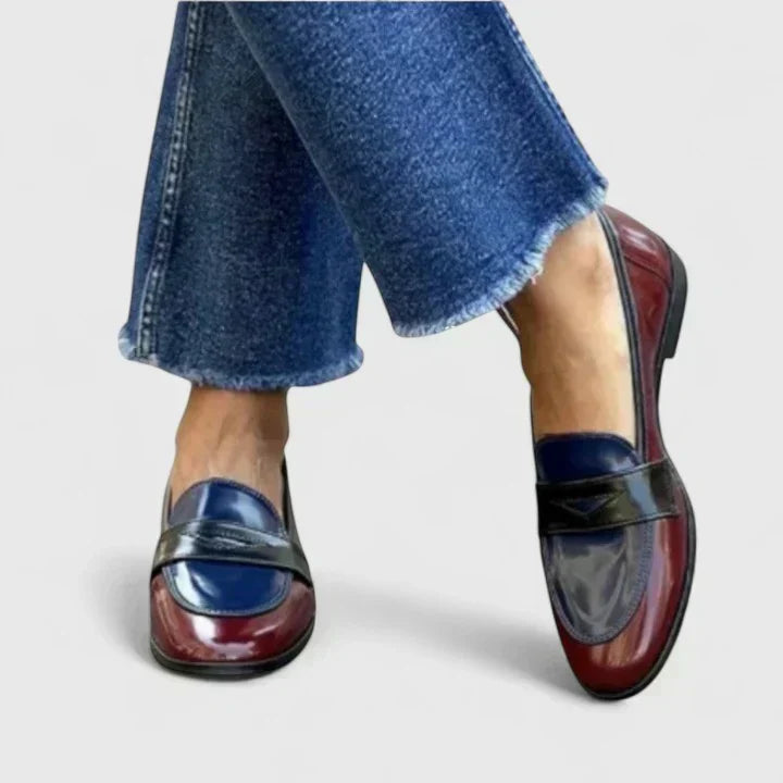BEATRICE | LOAFERS IN LIGHT SHADES