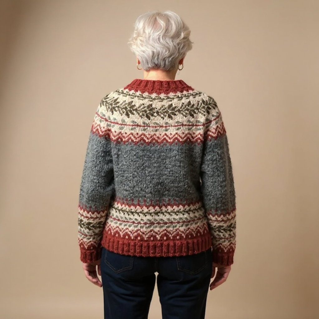 Atasha | Vintage-Inspired Island Sweater