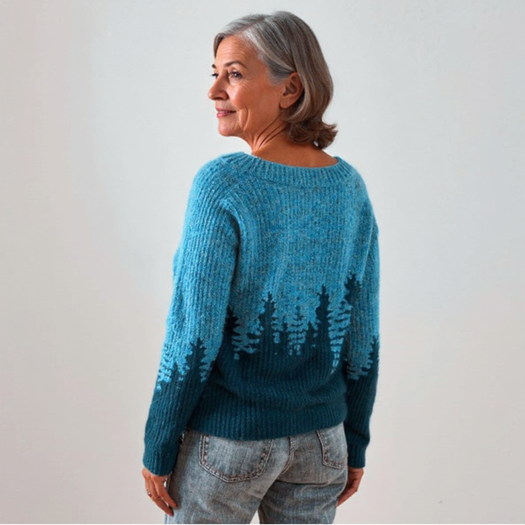 Natalie | Vintage-Inspired Island Sweater