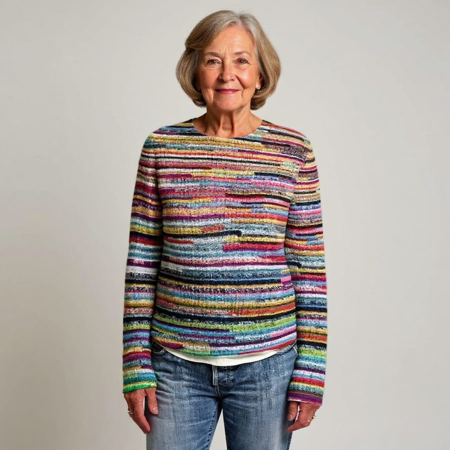 Claire | Vintage-Inspired Island Sweater