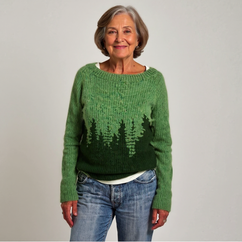 Paisley | Retro Icelandic Knit Sweaters