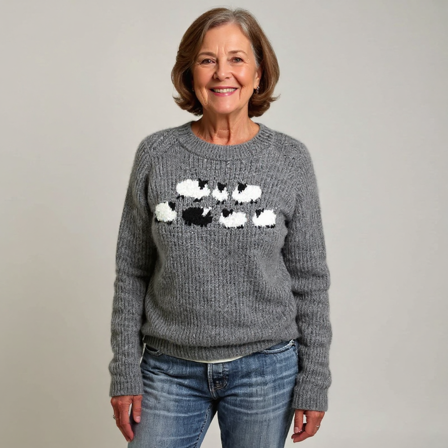 Ellie | Classic Icelandic Knit Sweater