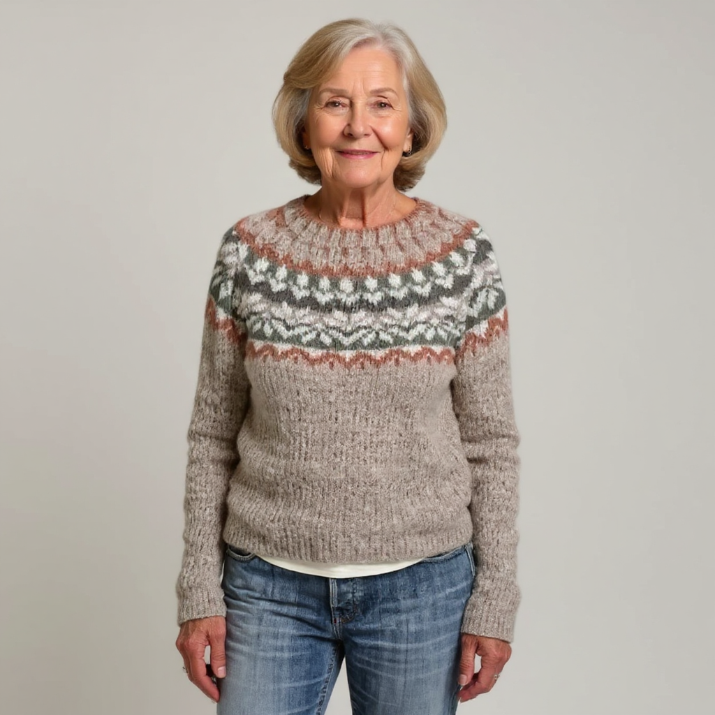 Olivia | Vintage Icelandic Knit Collection