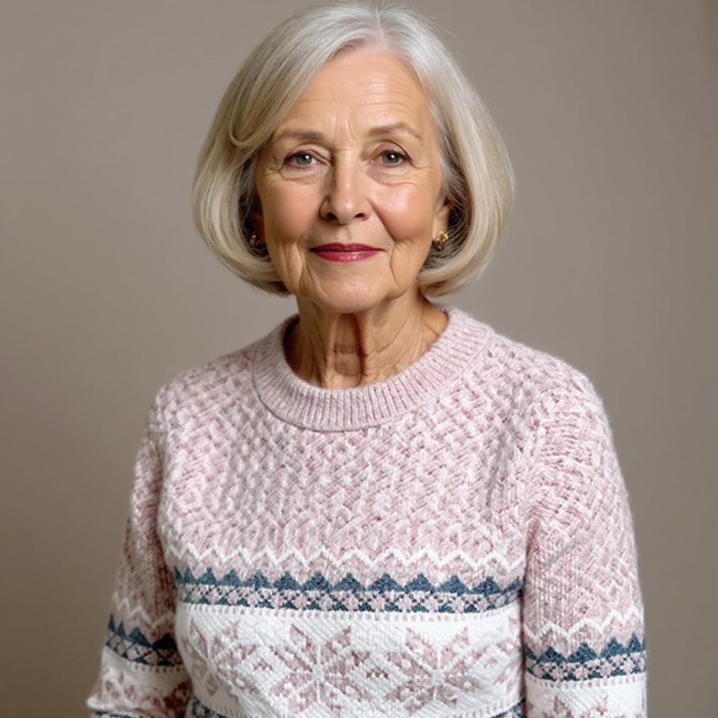 Melanie | Classic Icelandic Vintage Sweaters