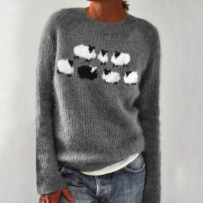 Ellie | Classic Icelandic Knit Sweater