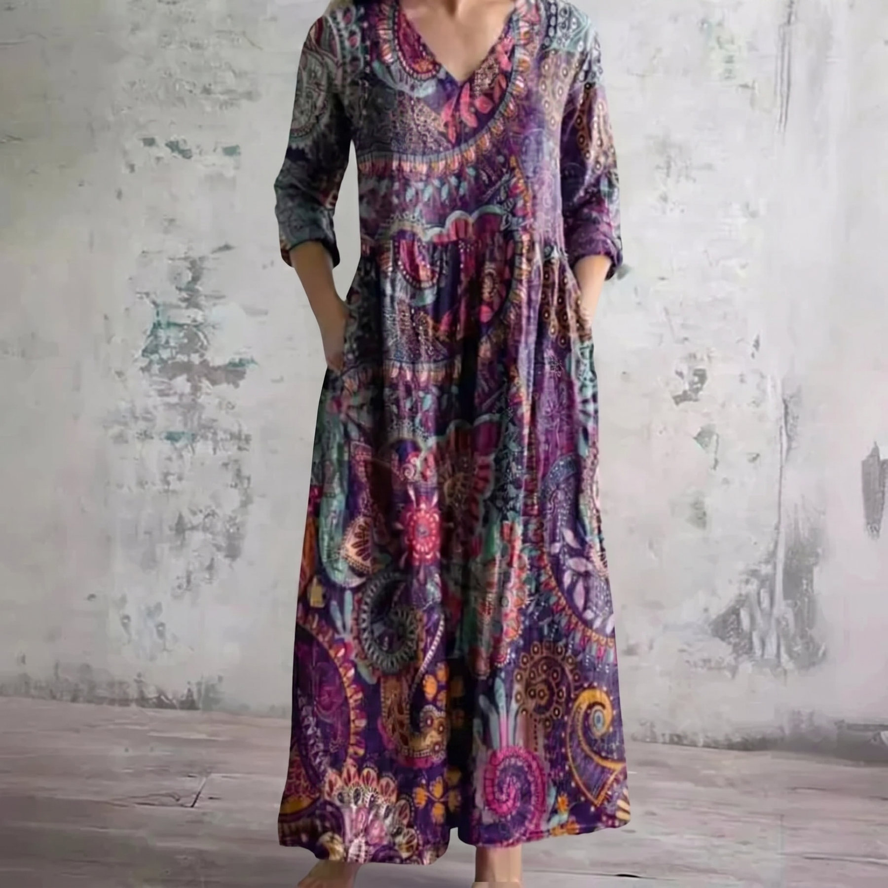 Mandy™ | Floral Summer Dress