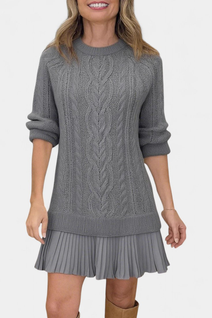 Twisted Detail Daina Sweater Dress