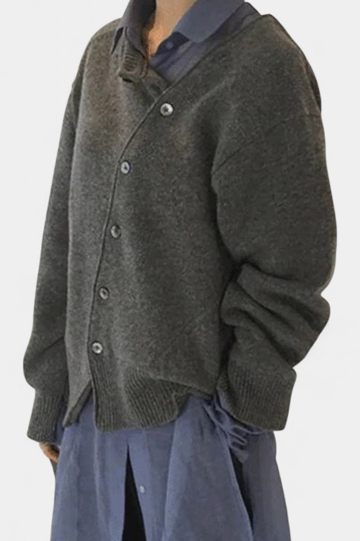 Wunlisa Chic and Versatile Button-Up Cardigan