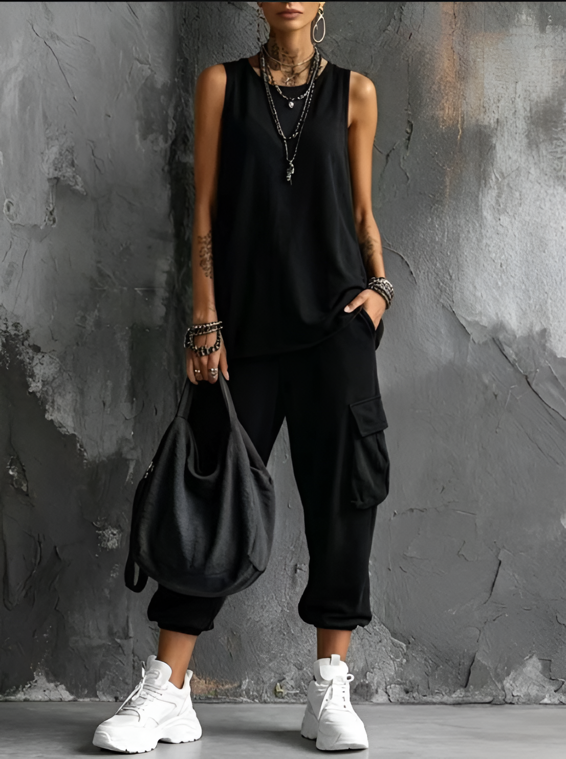 Joyce™ Cargo Pocket Two-Piece Set