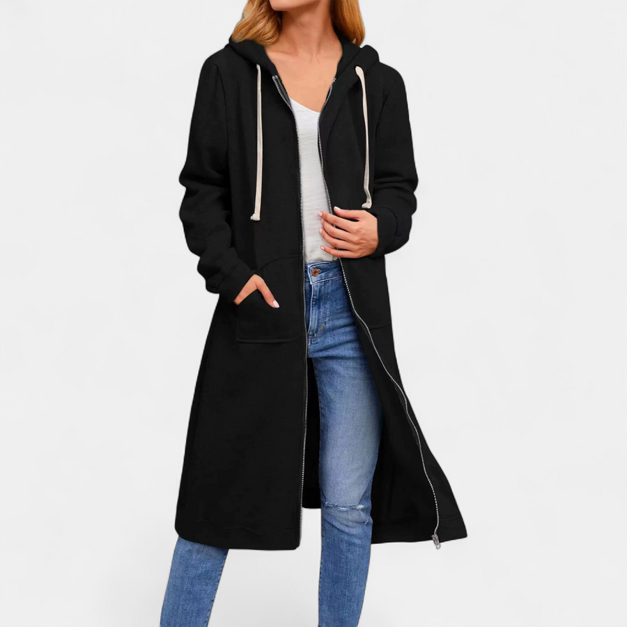 Marion™ Hooded Longline Cardigan