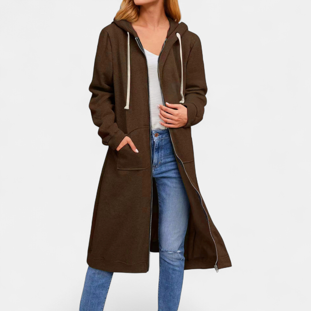 Marion™ Hooded Longline Cardigan