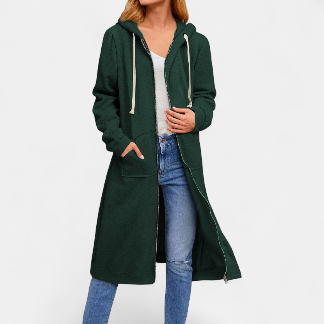 Marion™ Hooded Longline Cardigan