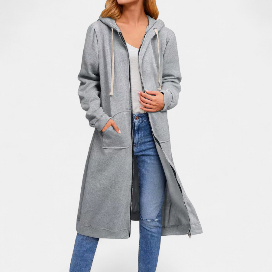 Marion™ Hooded Longline Cardigan
