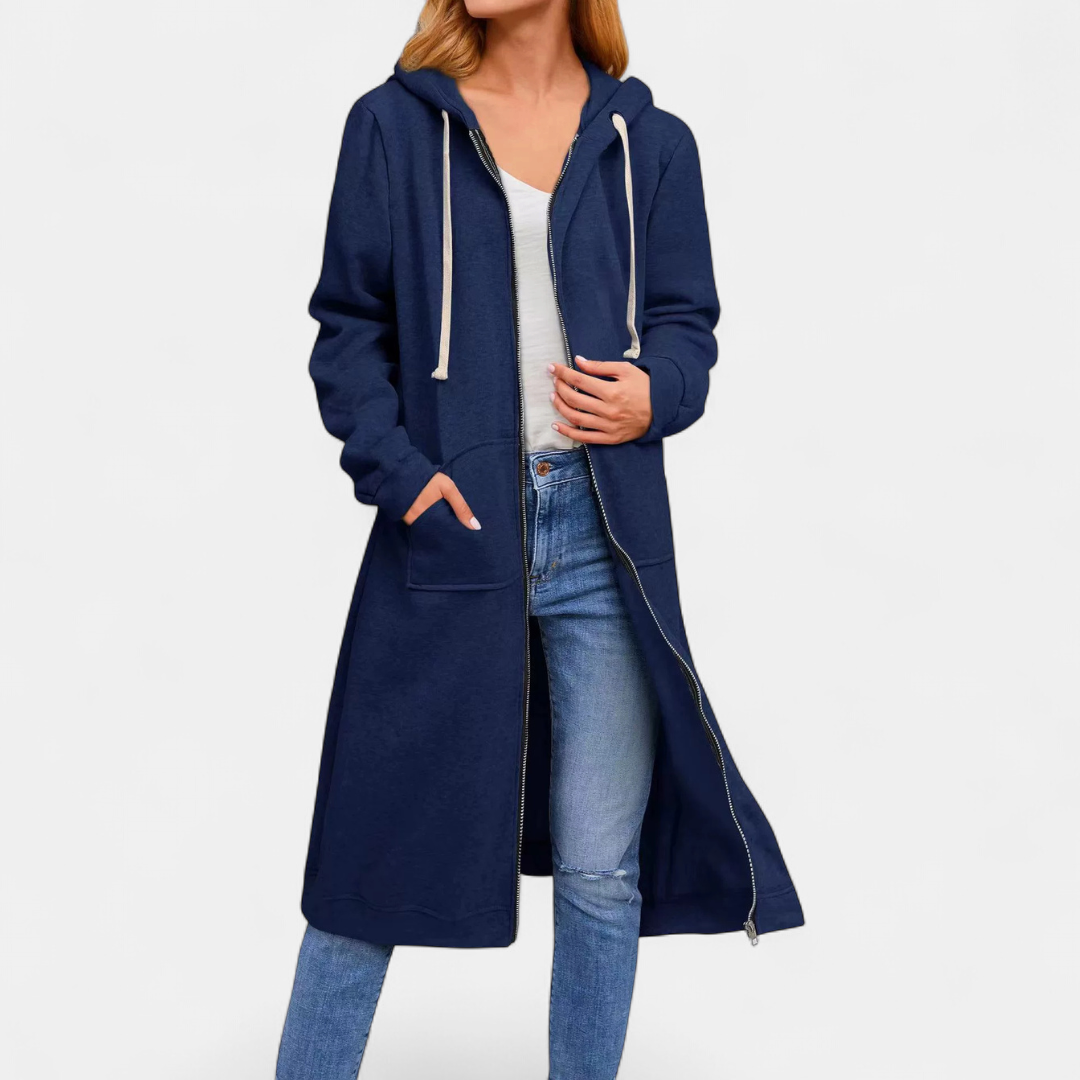 Marion™ Hooded Longline Cardigan