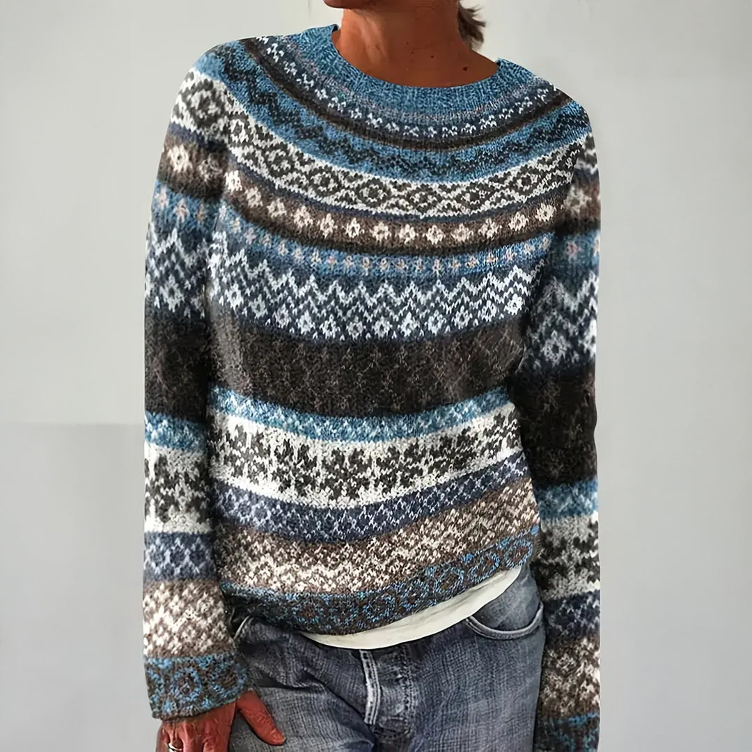 Nova | Vintage-Inspired Island Sweater