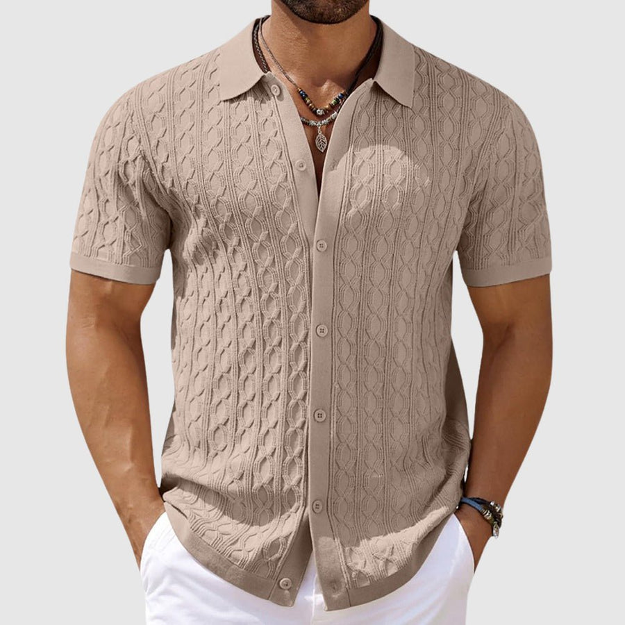 Intofa™ Elegance Short Sleeve Shirt